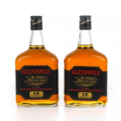 Glenfoyle Reseve 12年 1970s De Luxe 调和 750ml*2瓶组