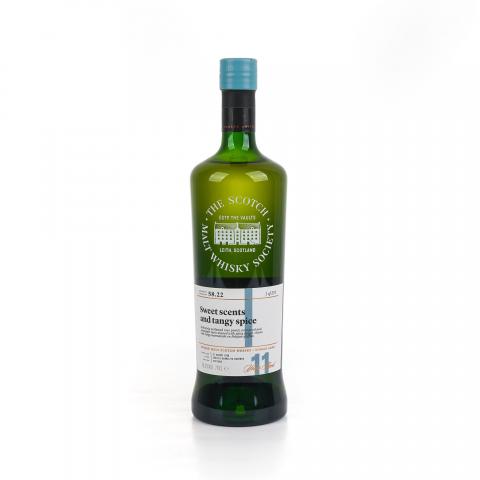 SMWS 58.22 斯特拉塞斯拉 11年 2006