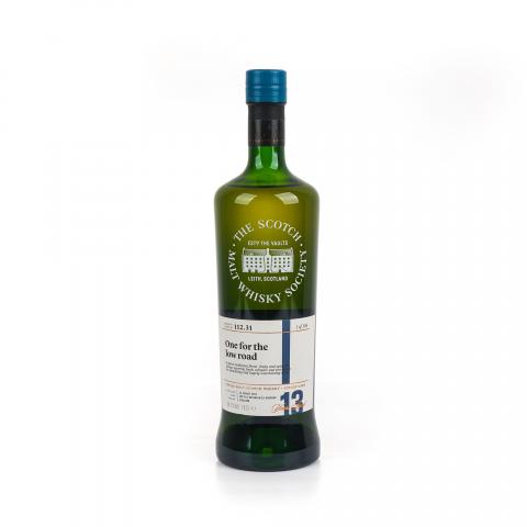 SMWS 112.31 罗曼湖 13年 2004