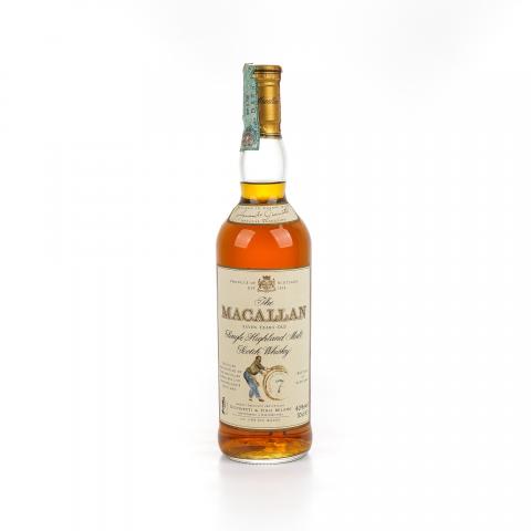 Macallan 麦卡伦 7年 推桶匠 雪莉桶