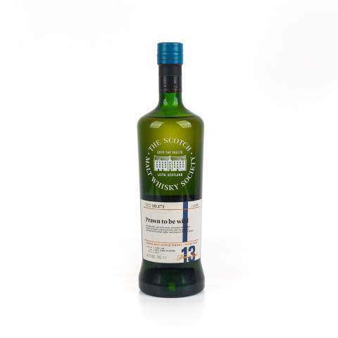 SMWS 10.171 布纳哈本 13年 2005