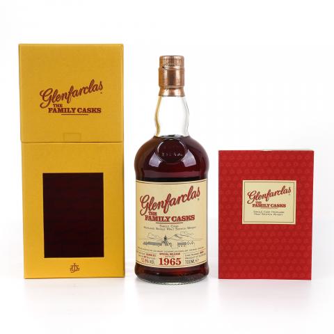 Glenfarclas 格兰花格 1965-2012 家族桶 单桶#3859