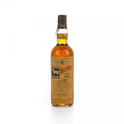 White Horse 白马 60-70年代初 调和 弹弓头 760ml