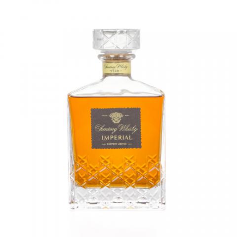 三得利 Imperial 帝国水晶 金花标 600ml