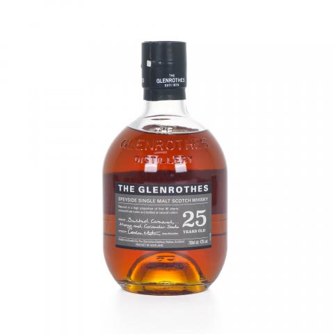 Glenrothes 格兰路思 25年 2018