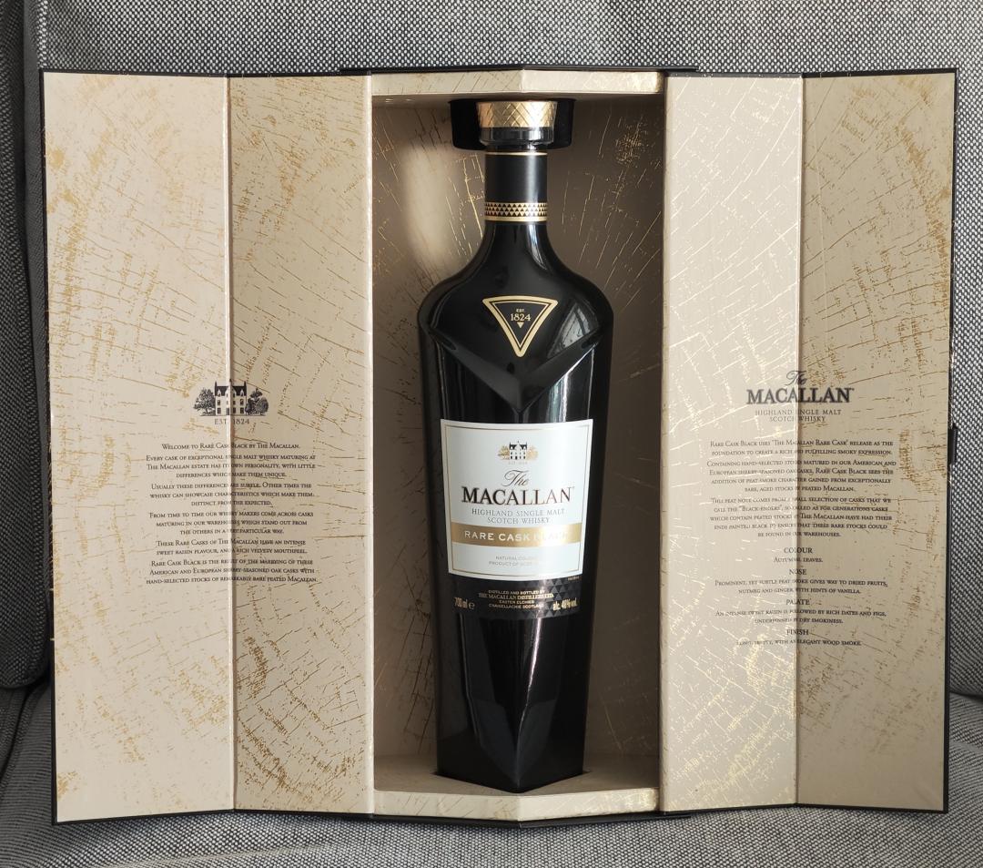 麦卡伦rare cask black