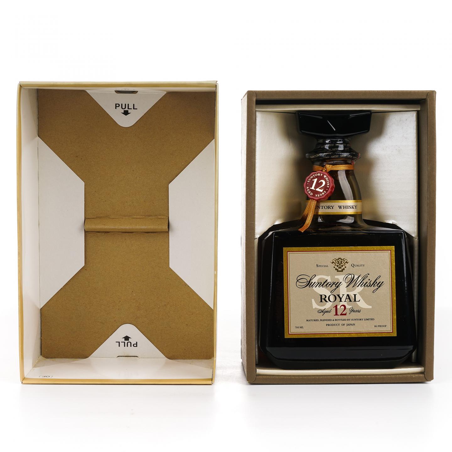 三得利 金花 Royal 12年 SR 2支组