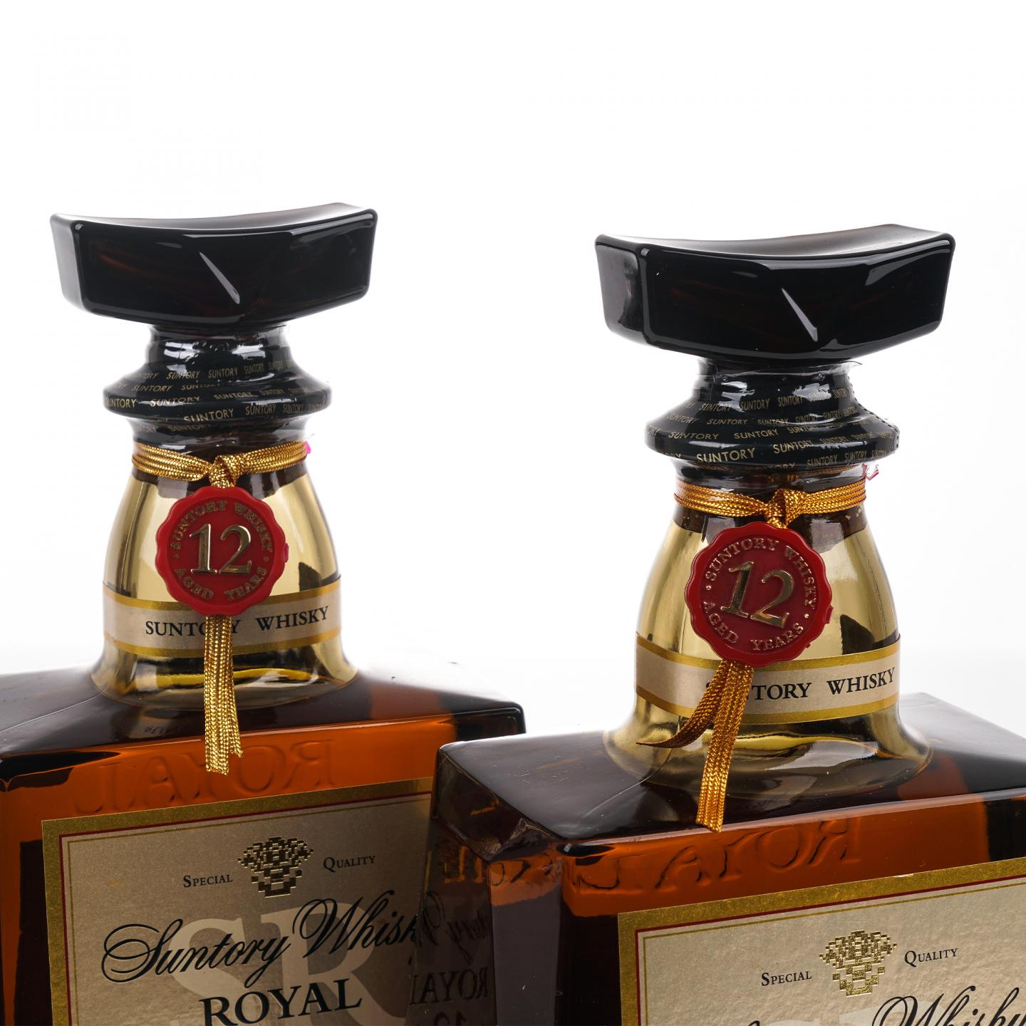 三得利 金花 Royal 12年 SR 2支组