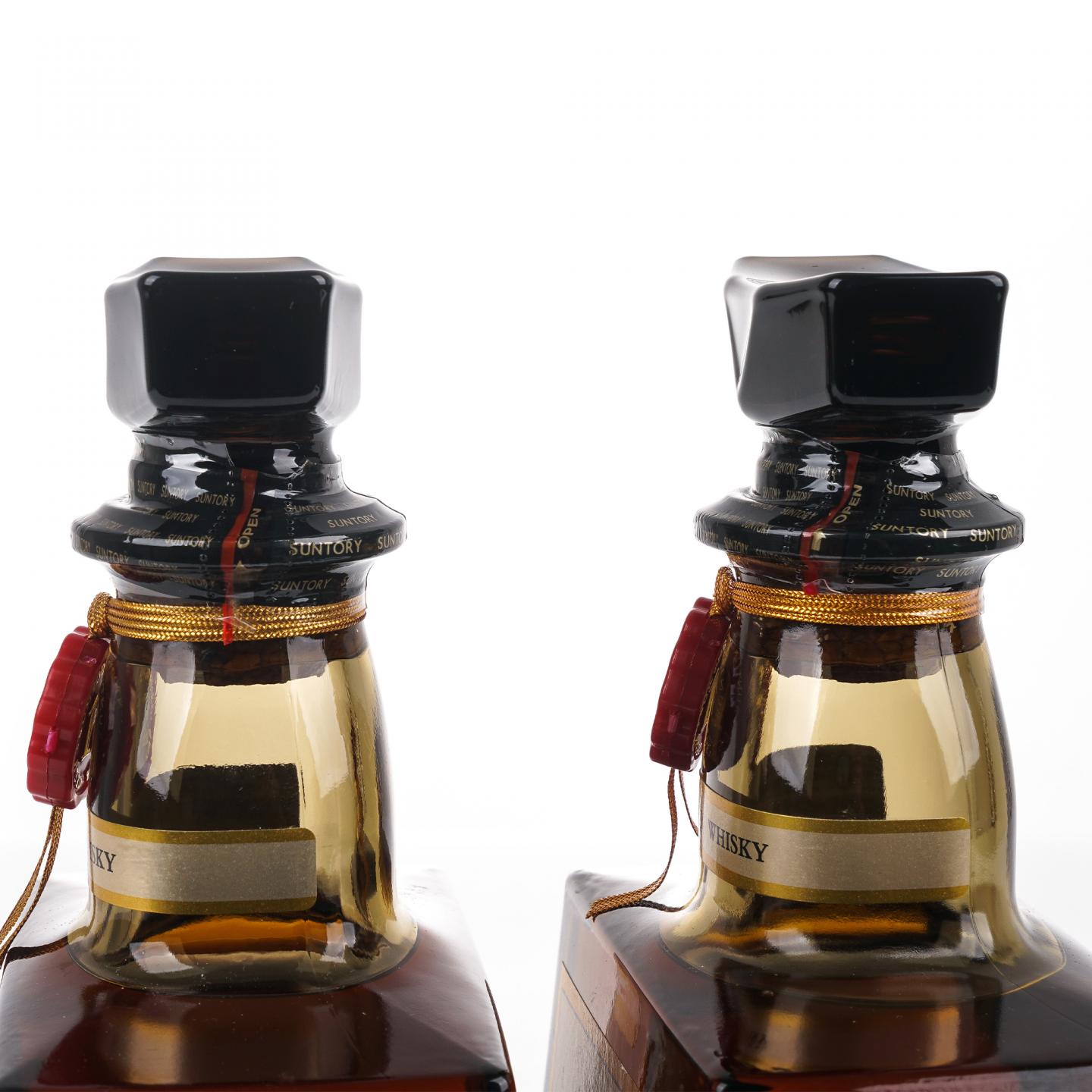 三得利 金花 Royal 12年 SR 2支组