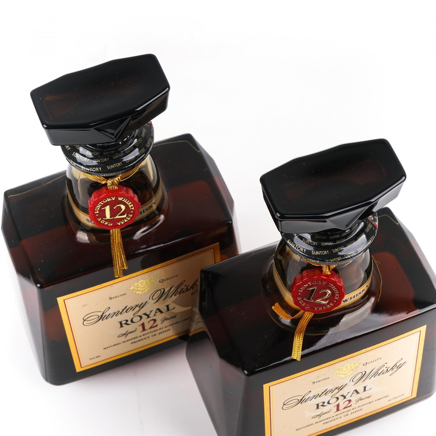 三得利 金花 Royal 12年 SR 2支组