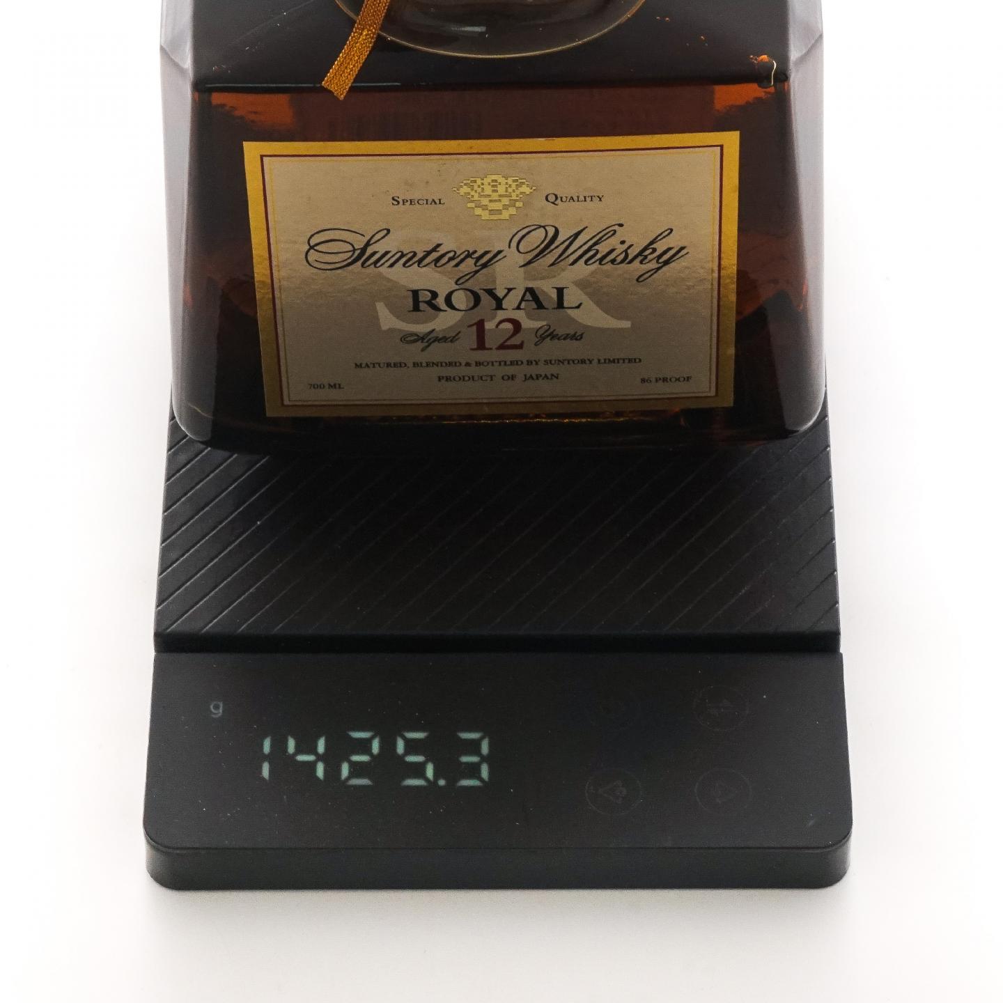 三得利 金花 Royal 12年 SR 2支组