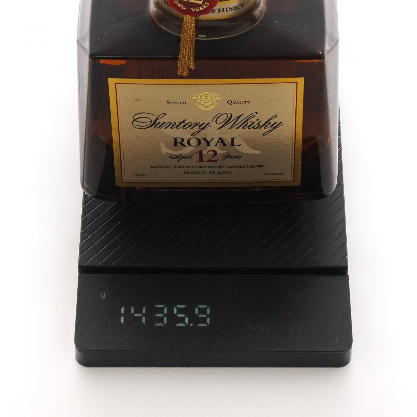 三得利 金花 Royal 12年 SR 2支组