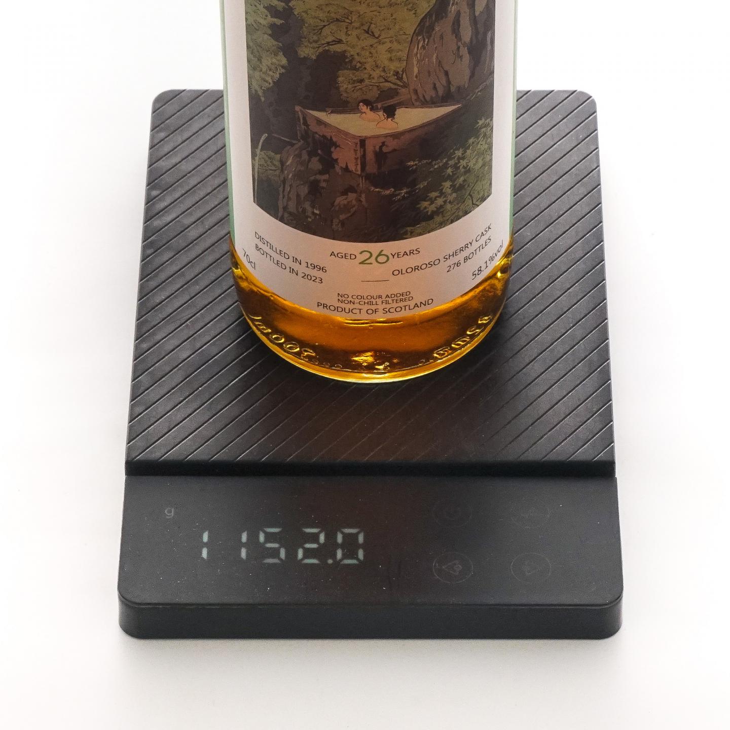 Mortlach 慕赫 26年/Camus 卡慕 干邑 2支组