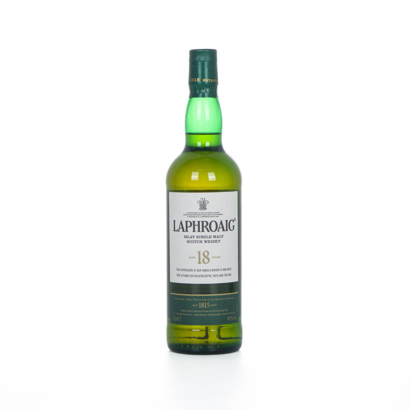 Laphroaig 拉弗格 18年 白筒 700ml
