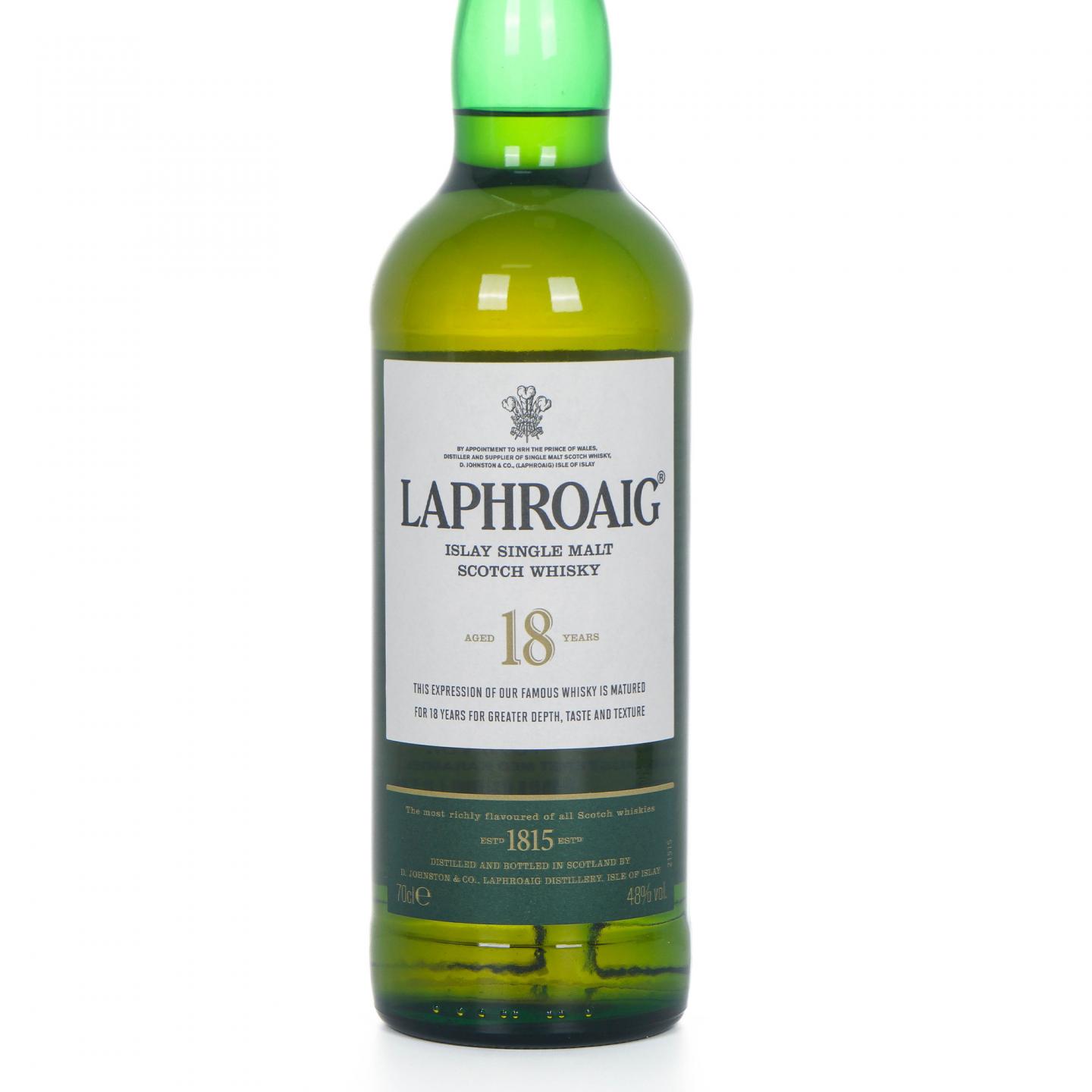 Laphroaig 拉弗格 18年 白筒 700ml