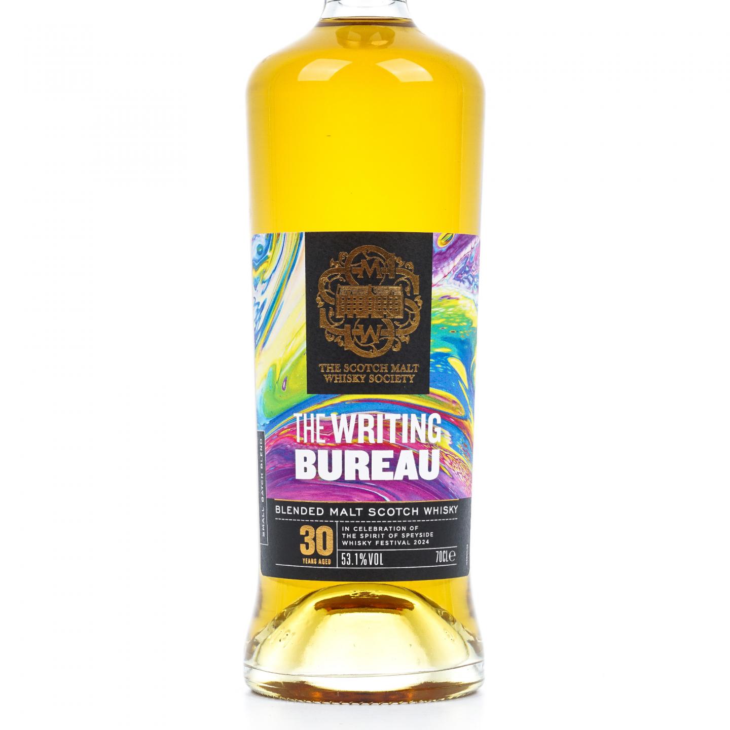 SMWS 30年 调和 the Writing Bureau 1992 行货