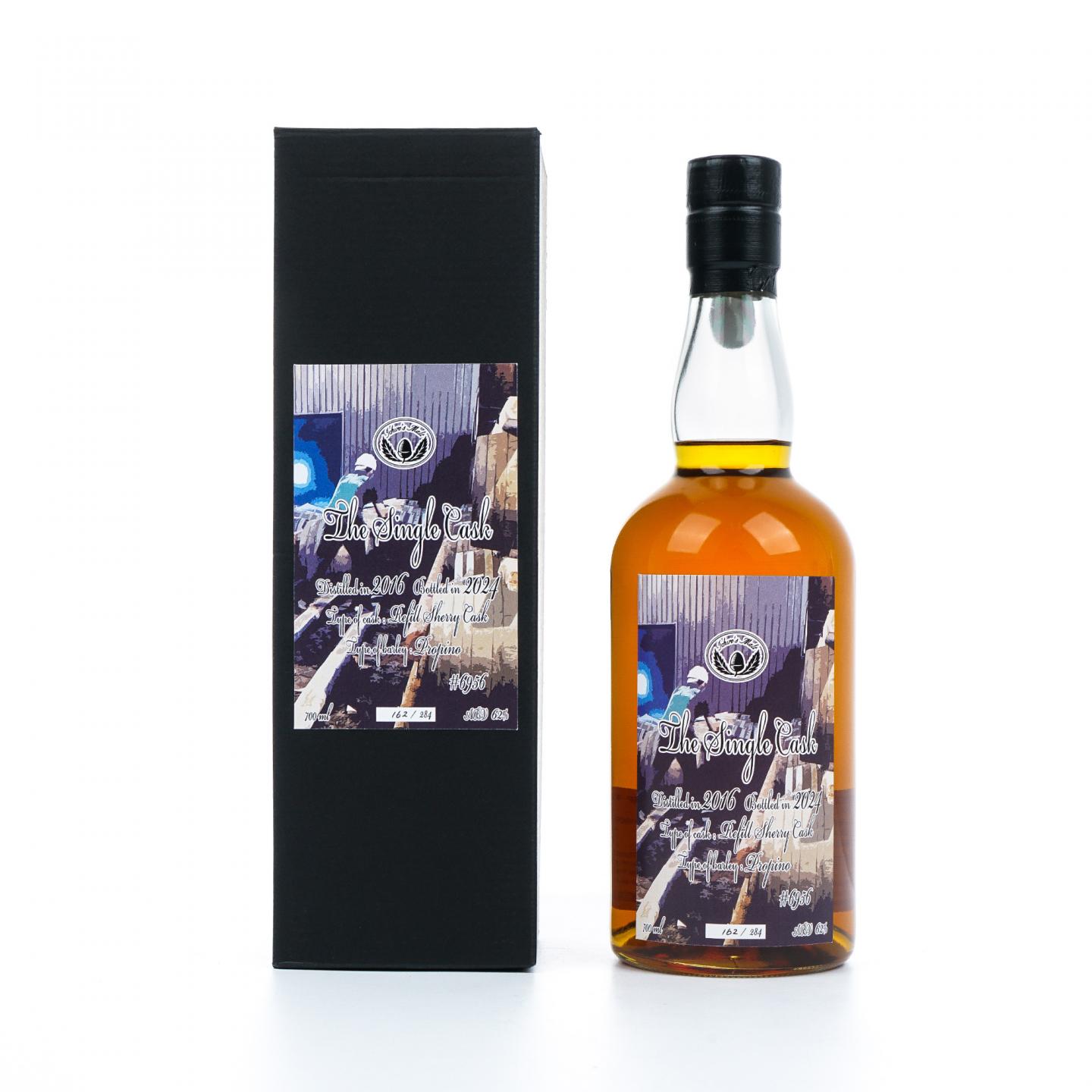 秩父 2016-2024 Ichiro's Malt - The Single Cask #6956