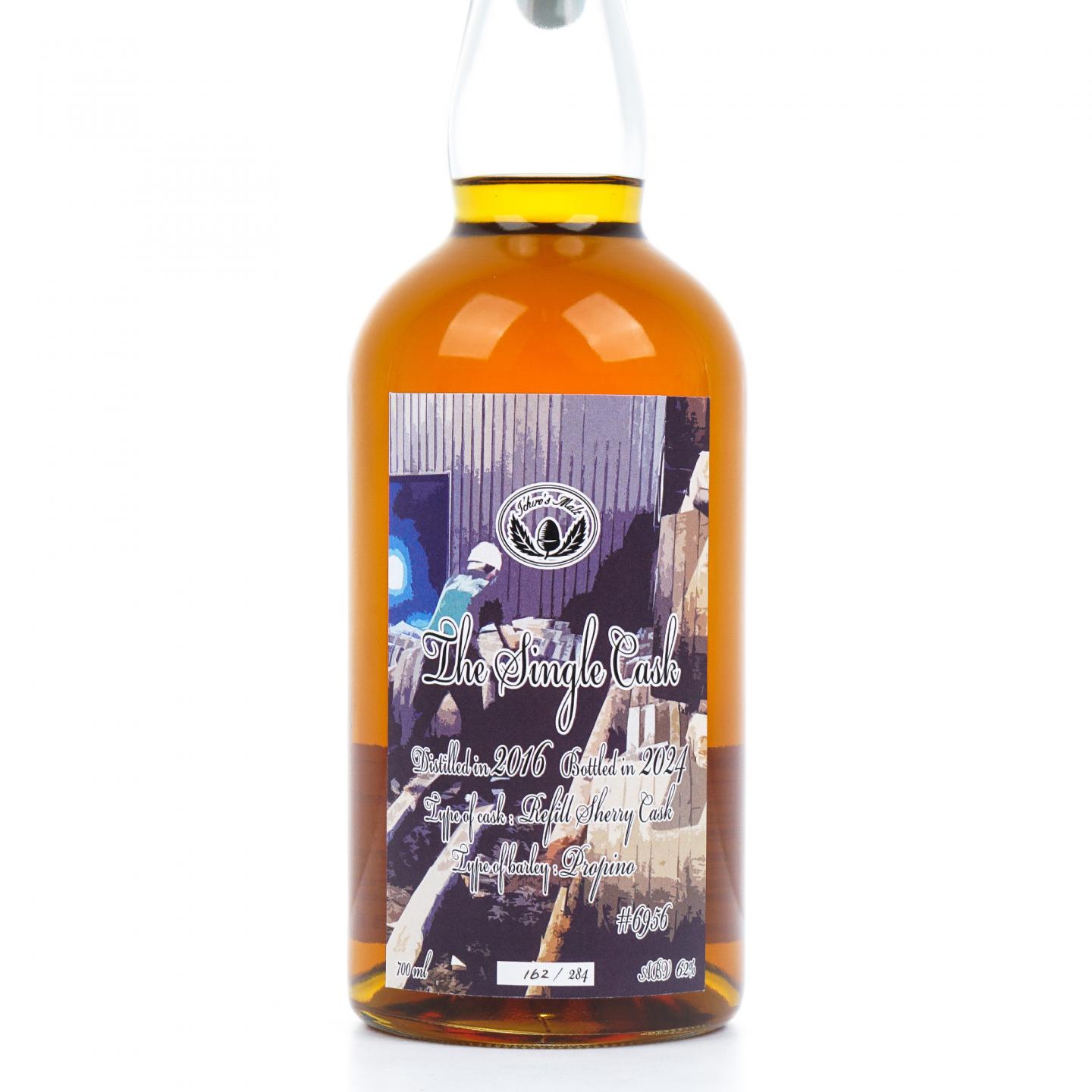 秩父 2016-2024 Ichiro's Malt - The Single Cask #6956