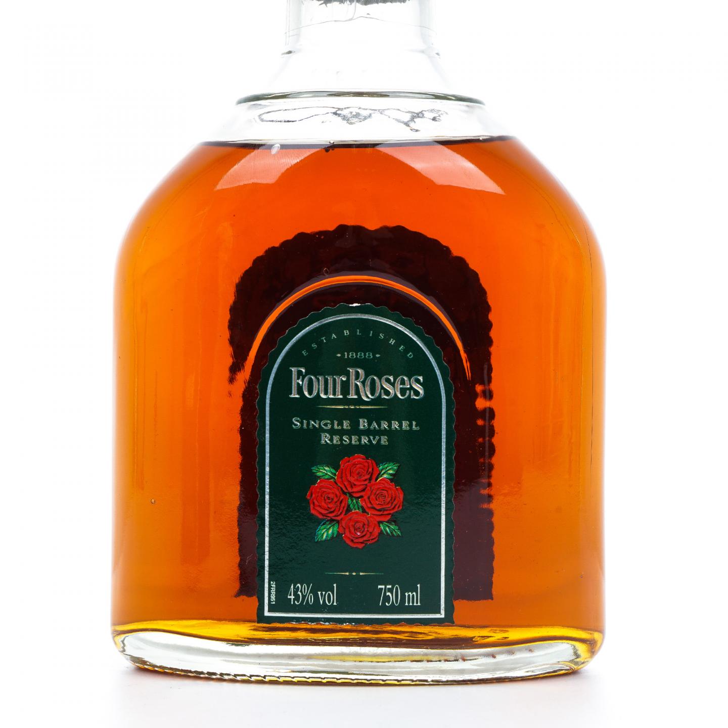 Four Roses 四玫瑰 Single Barrel Reserve 750ml