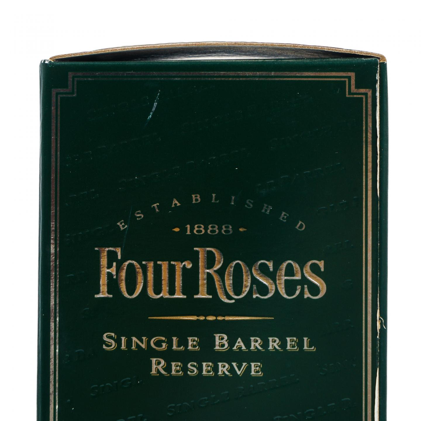 Four Roses 四玫瑰 Single Barrel Reserve 750ml