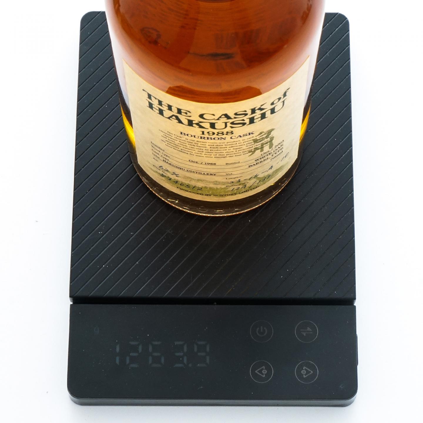 白州 1988-2003 波本桶