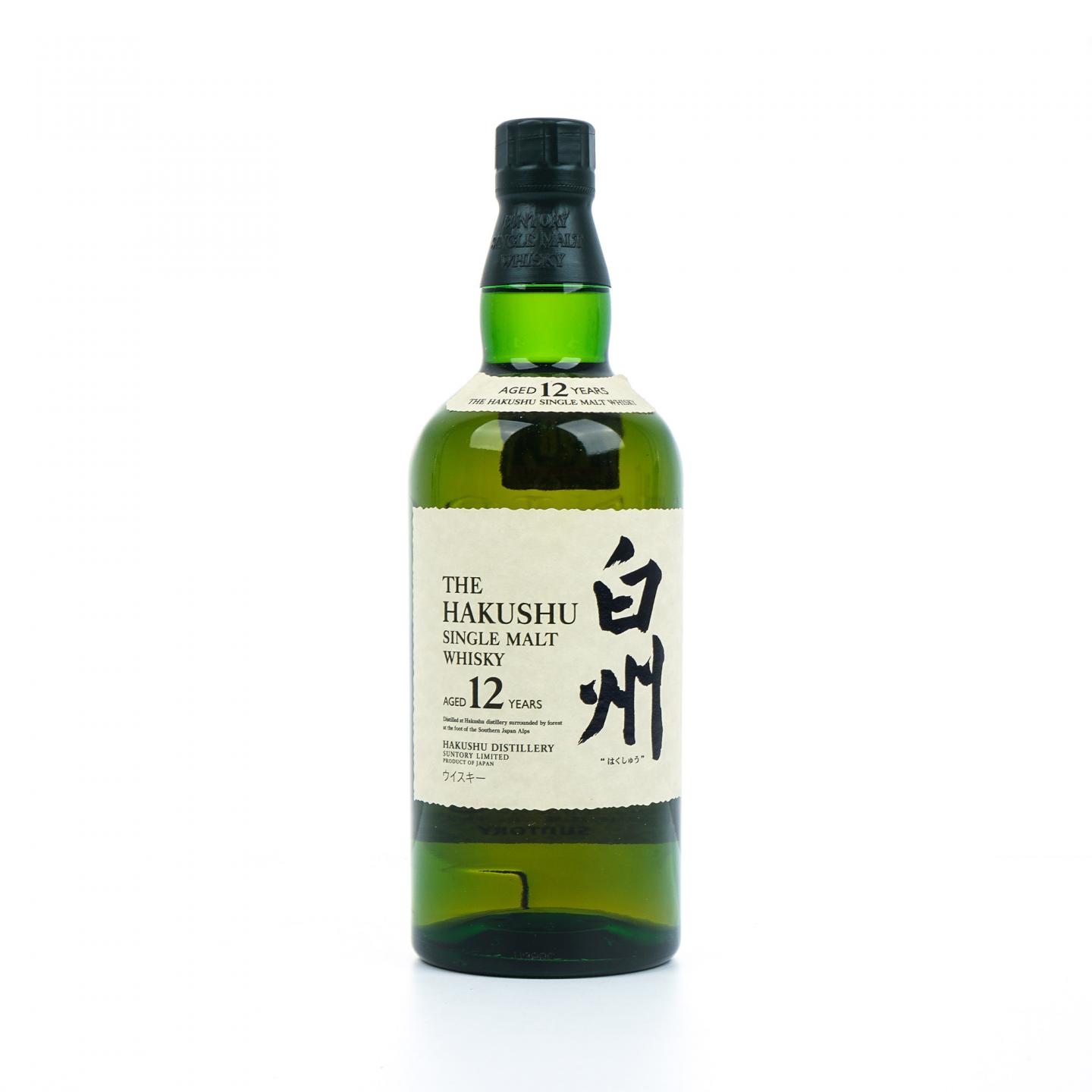 白州 12年 Single Malt 金花盖 700ml