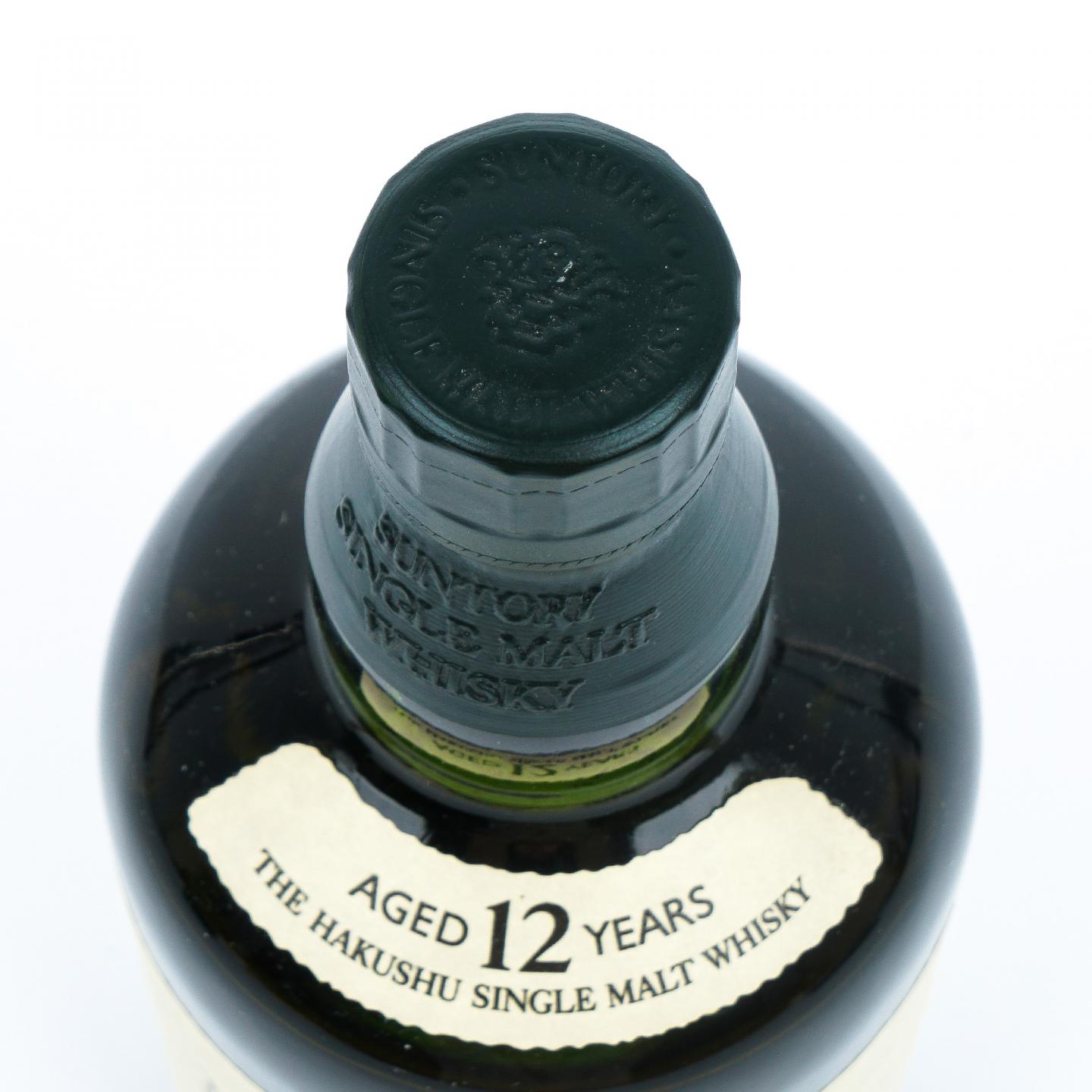 白州 12年 Single Malt 金花盖 700ml
