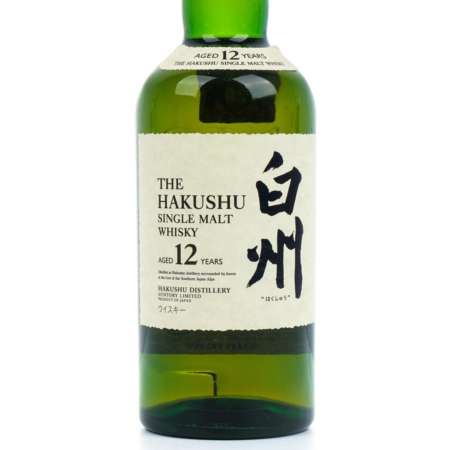 白州 12年 Single Malt 金花盖 700ml