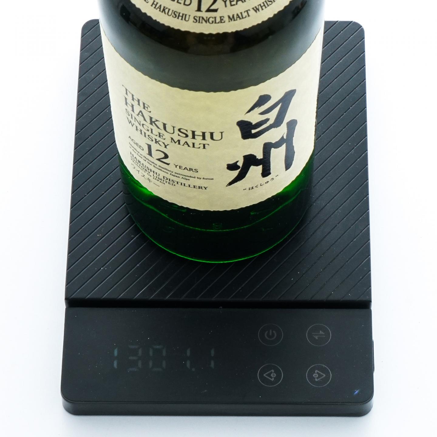 白州 12年 Single Malt 金花盖 700ml