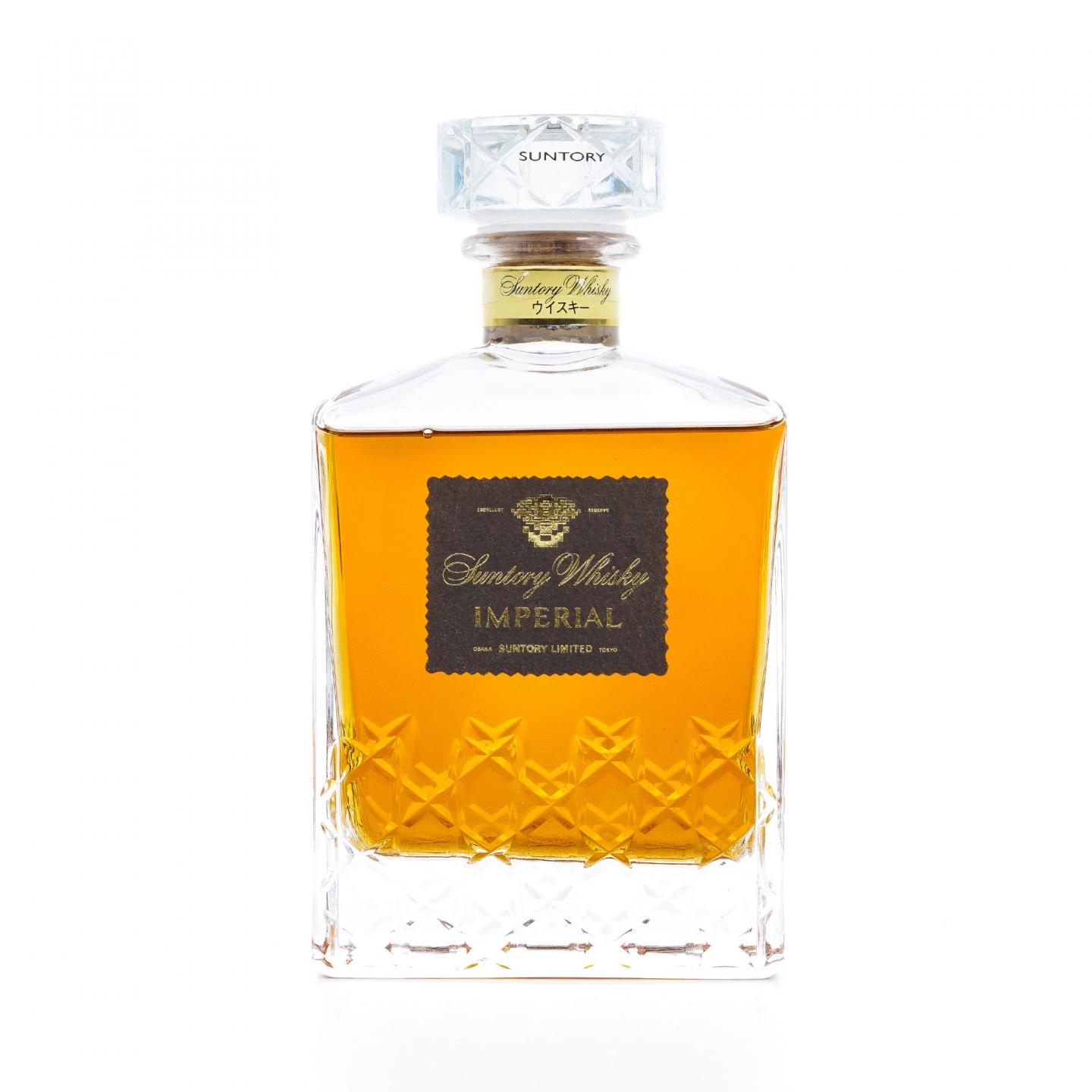 三得利 Imperial 帝国水晶 金花标 600ML