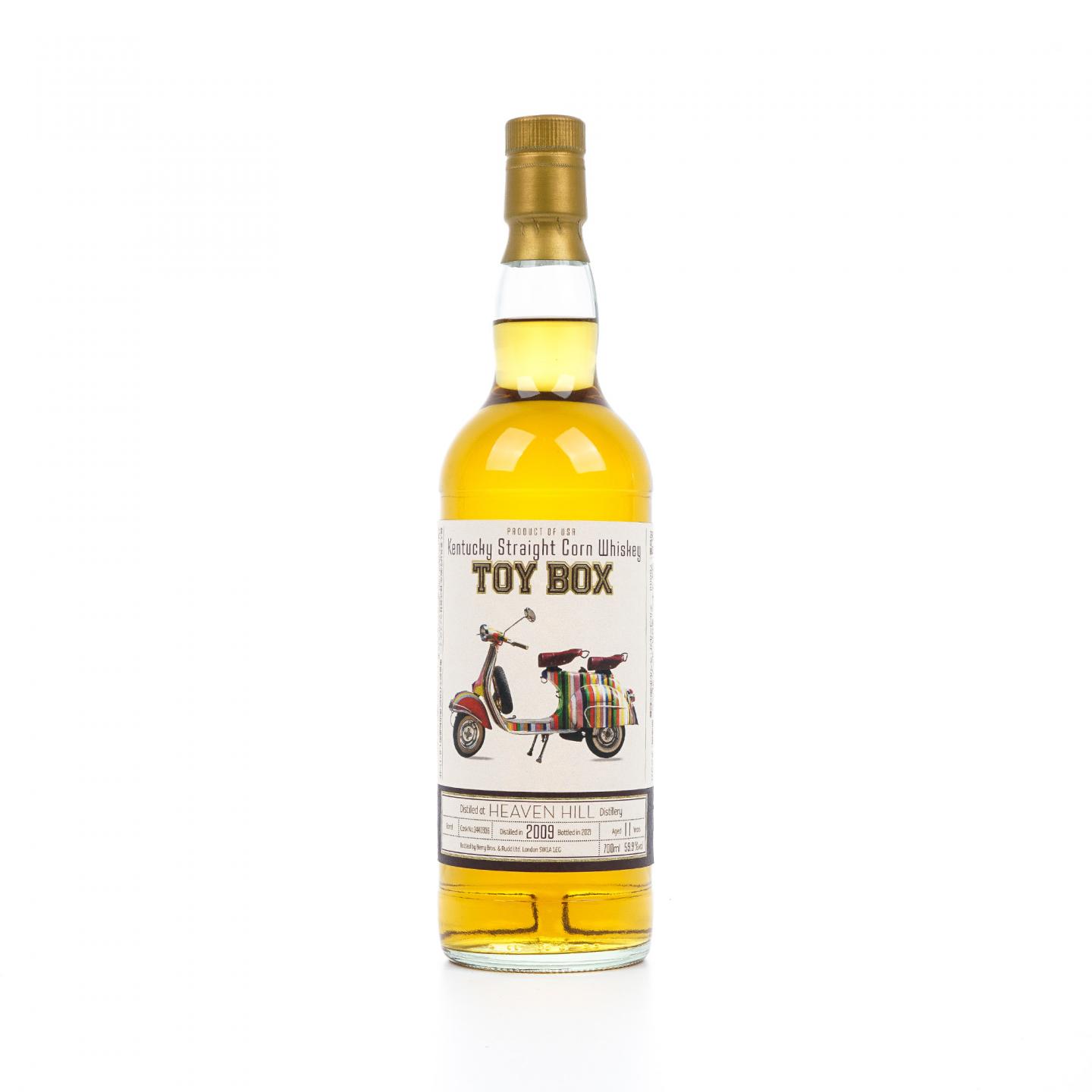 Heaven Hill 11年 2009-2021 TOY BOX 玉米威士忌