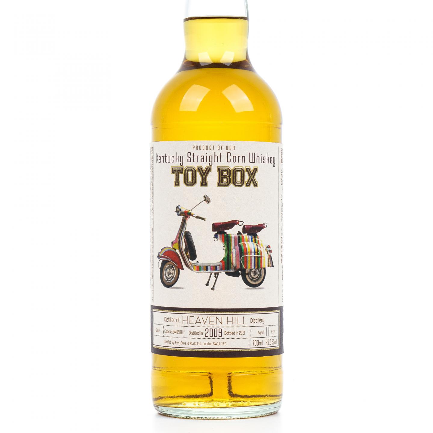 Heaven Hill 11年 2009-2021 TOY BOX 玉米威士忌