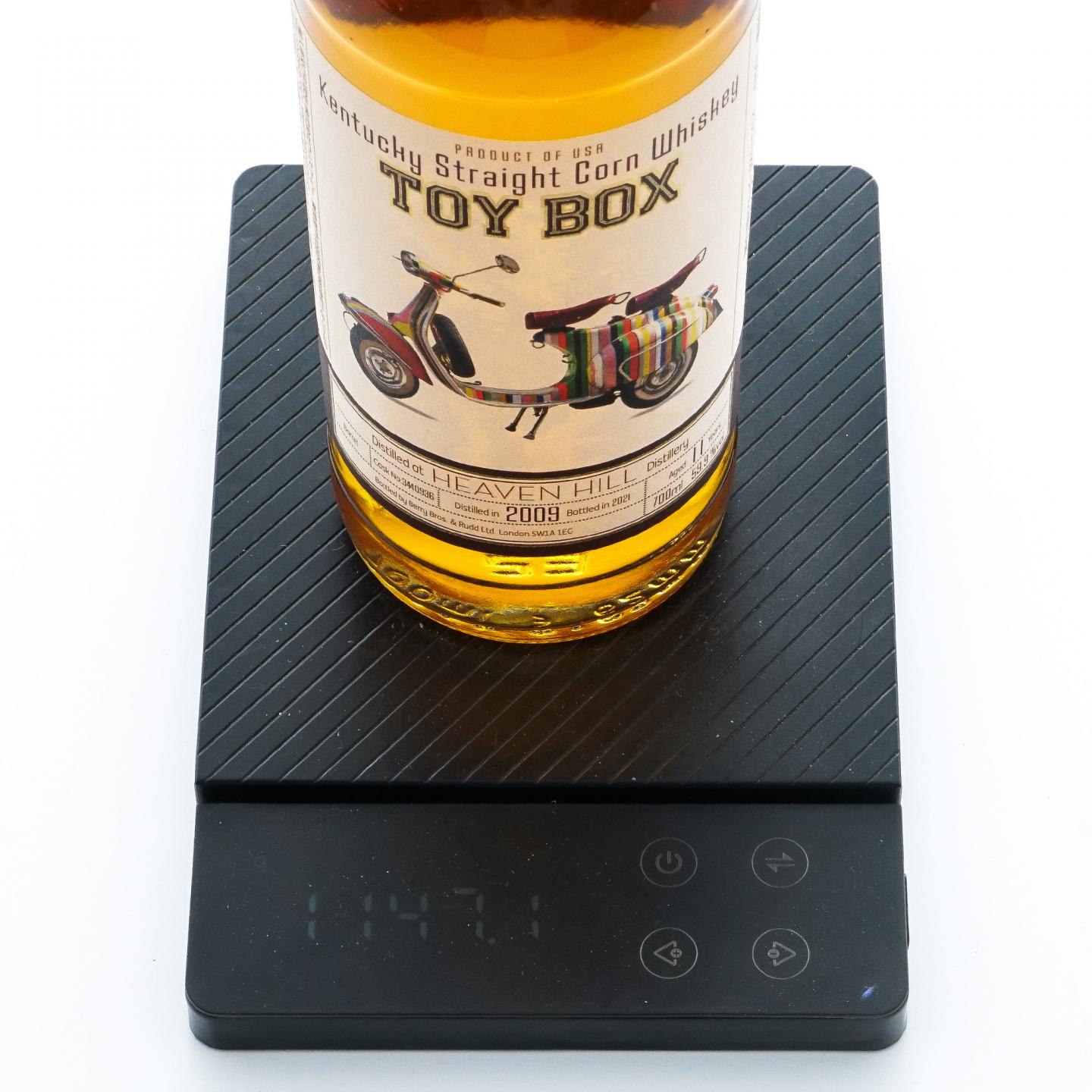 Heaven Hill 11年 2009-2021 TOY BOX 玉米威士忌