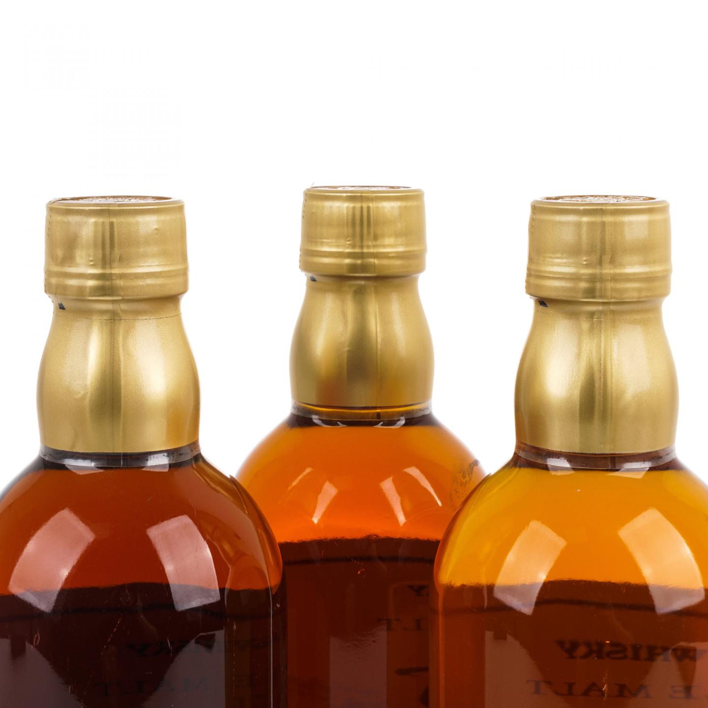 余市 风味桶系列 500ml*3