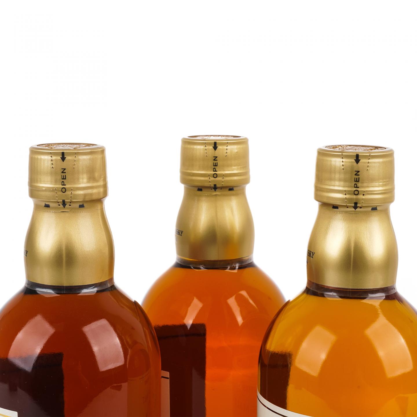 余市 风味桶系列 500ml*3