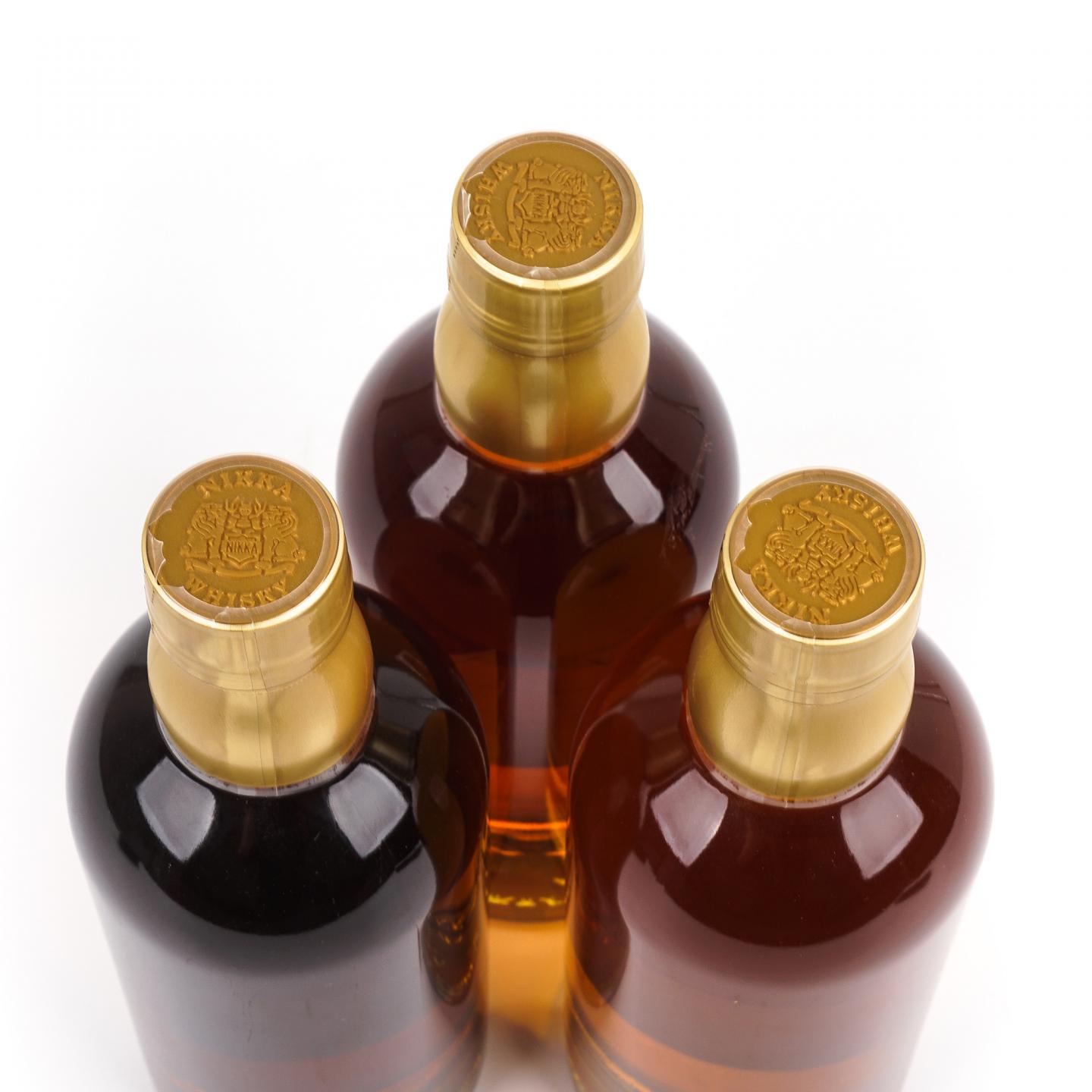 余市 风味桶系列 500ml*3