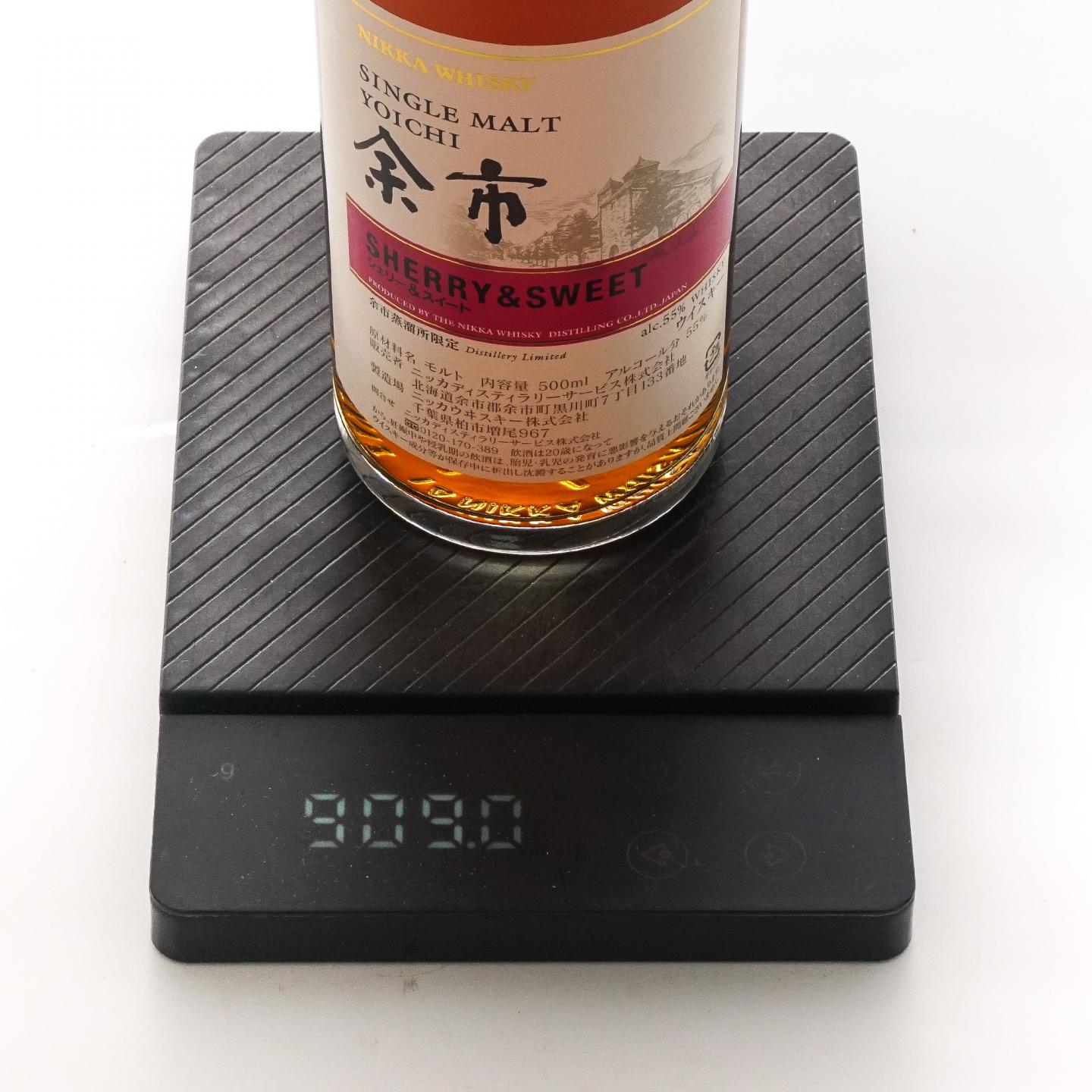 余市 风味桶系列 500ml*3