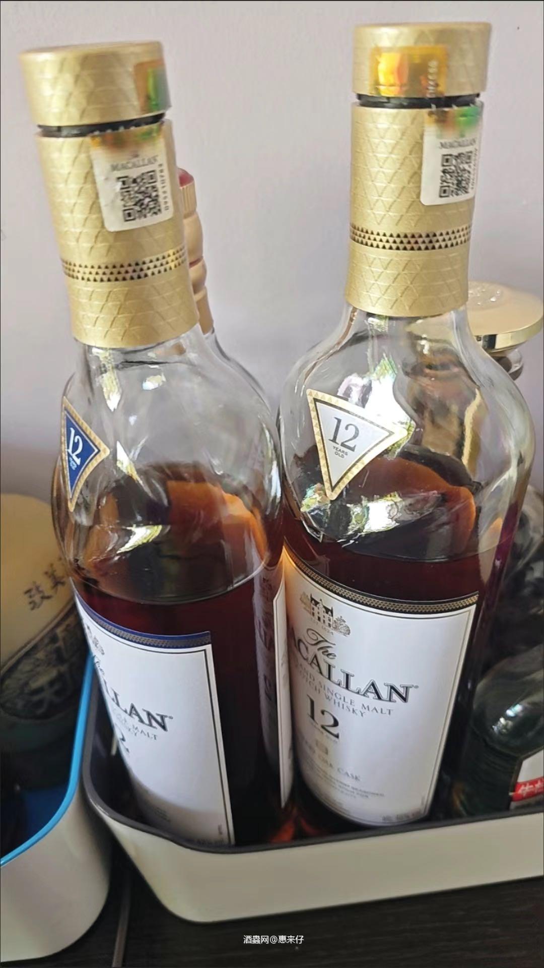 老包装麥卡伦喝着顺口点