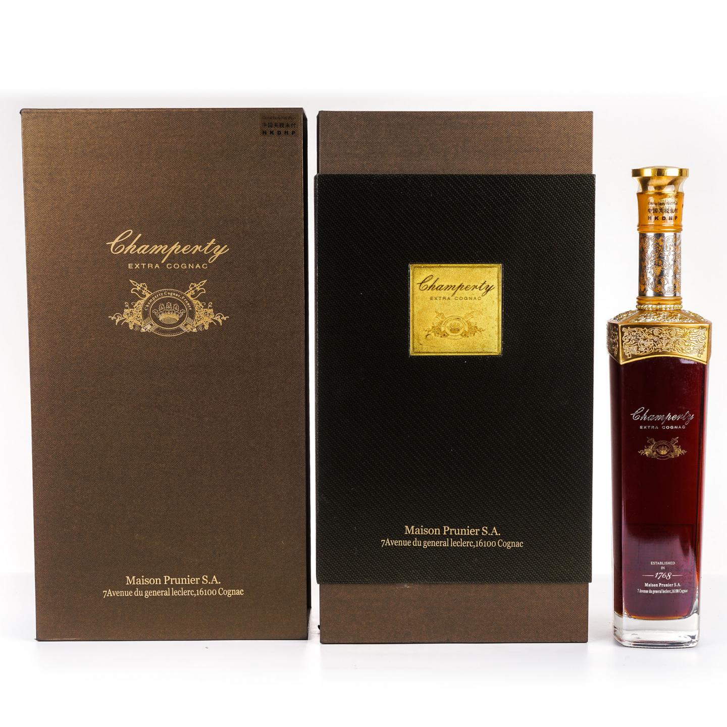 Maison Prunier S.A 梅森·普吕尼耶酒庄 Champerty Extra Cognac 特级干邑 175cl