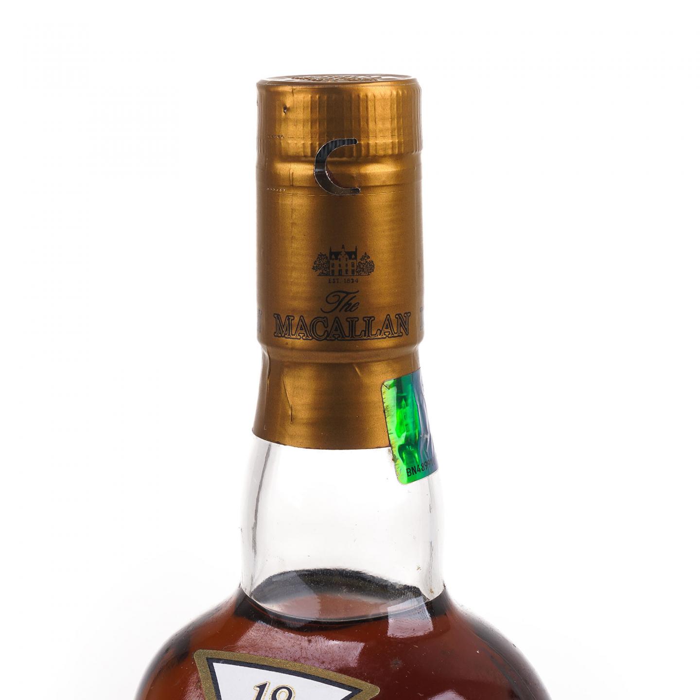 Macallan 麦卡伦 18年 1996 雪莉桶 700ml