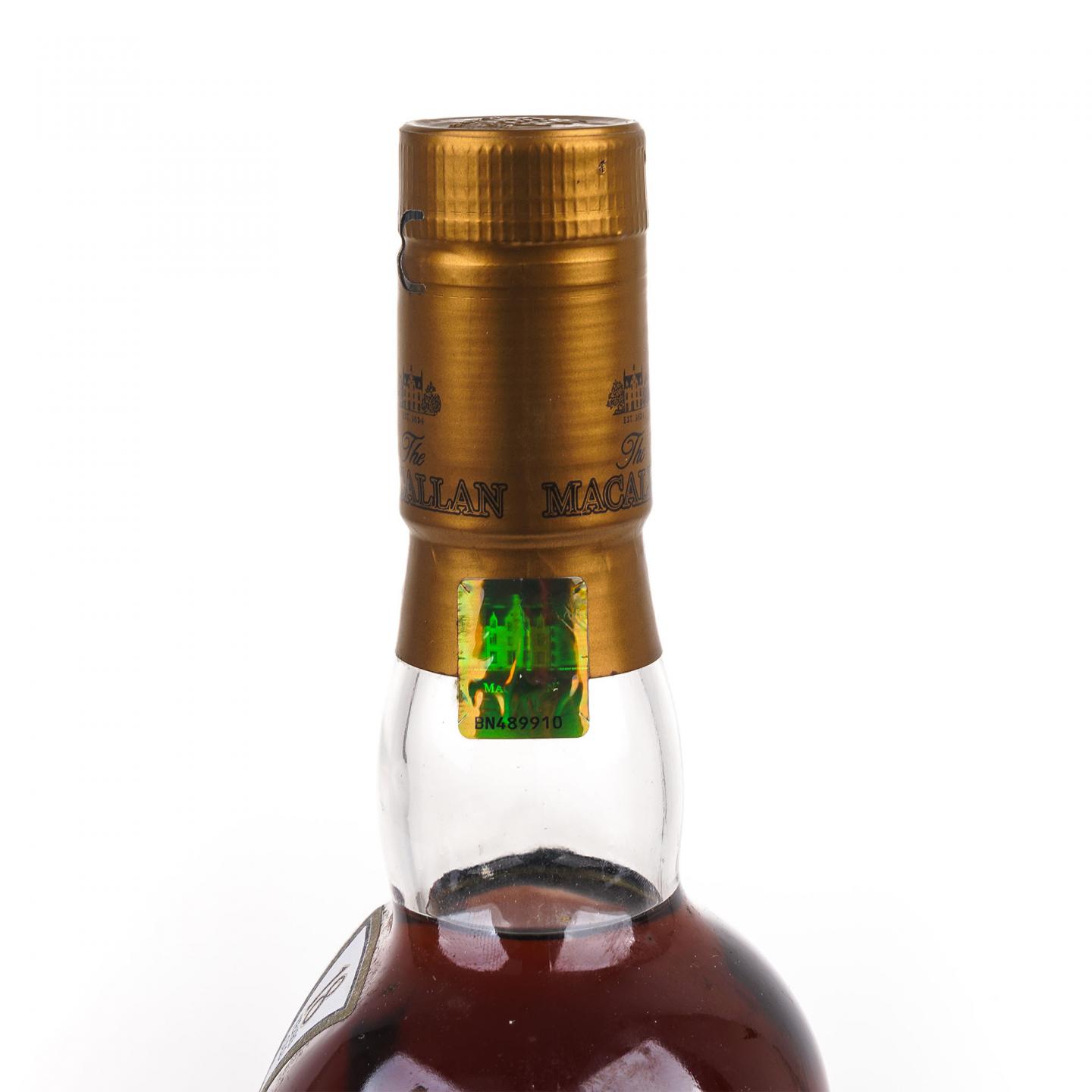 Macallan 麦卡伦 18年 1996 雪莉桶 700ml