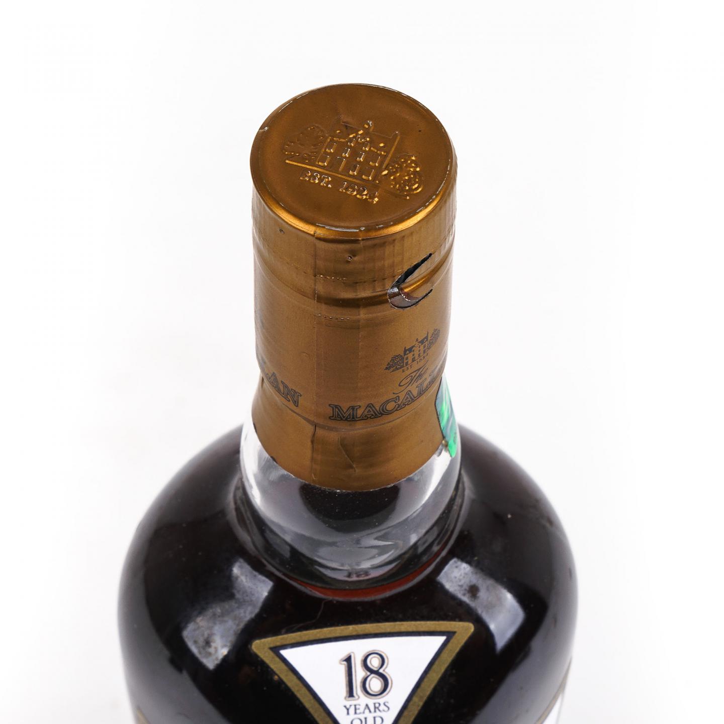 Macallan 麦卡伦 18年 1996 雪莉桶 700ml