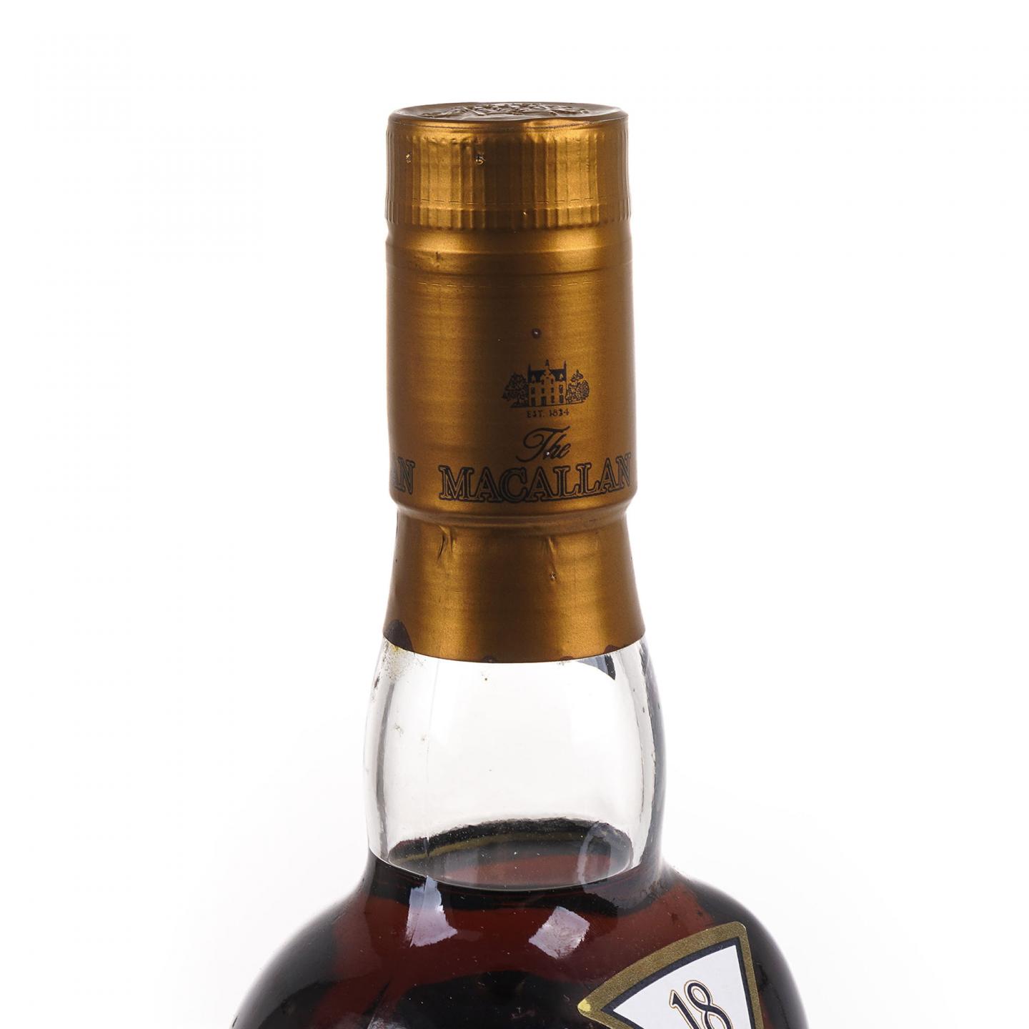 Macallan 麦卡伦 18年 1995 雪莉桶