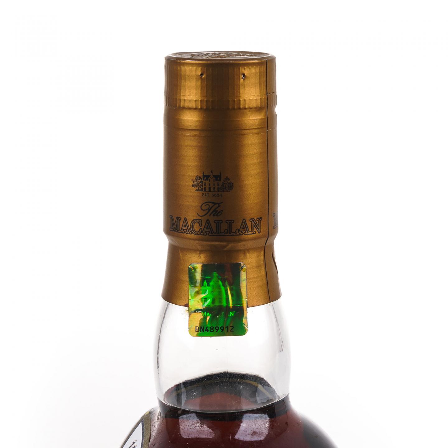 Macallan 麦卡伦 18年 1995 雪莉桶