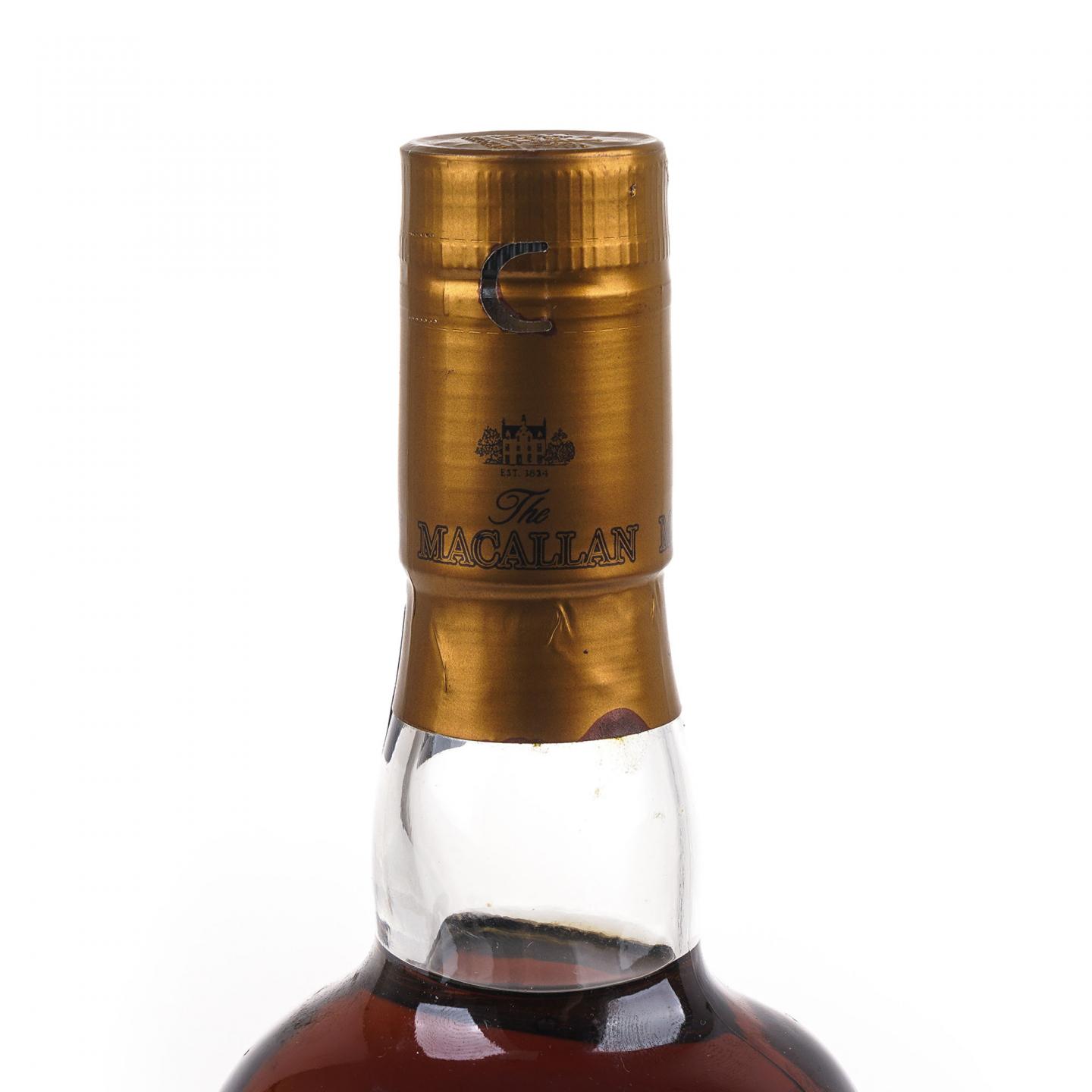 Macallan 麦卡伦 18年 1995 雪莉桶