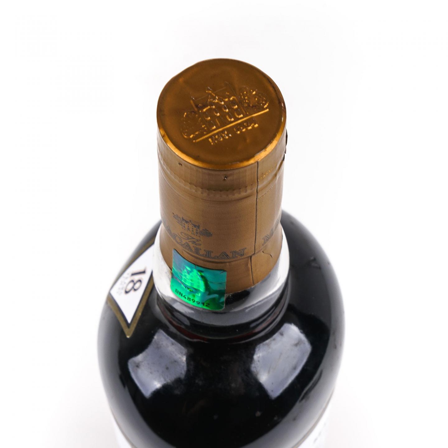 Macallan 麦卡伦 18年 1995 雪莉桶