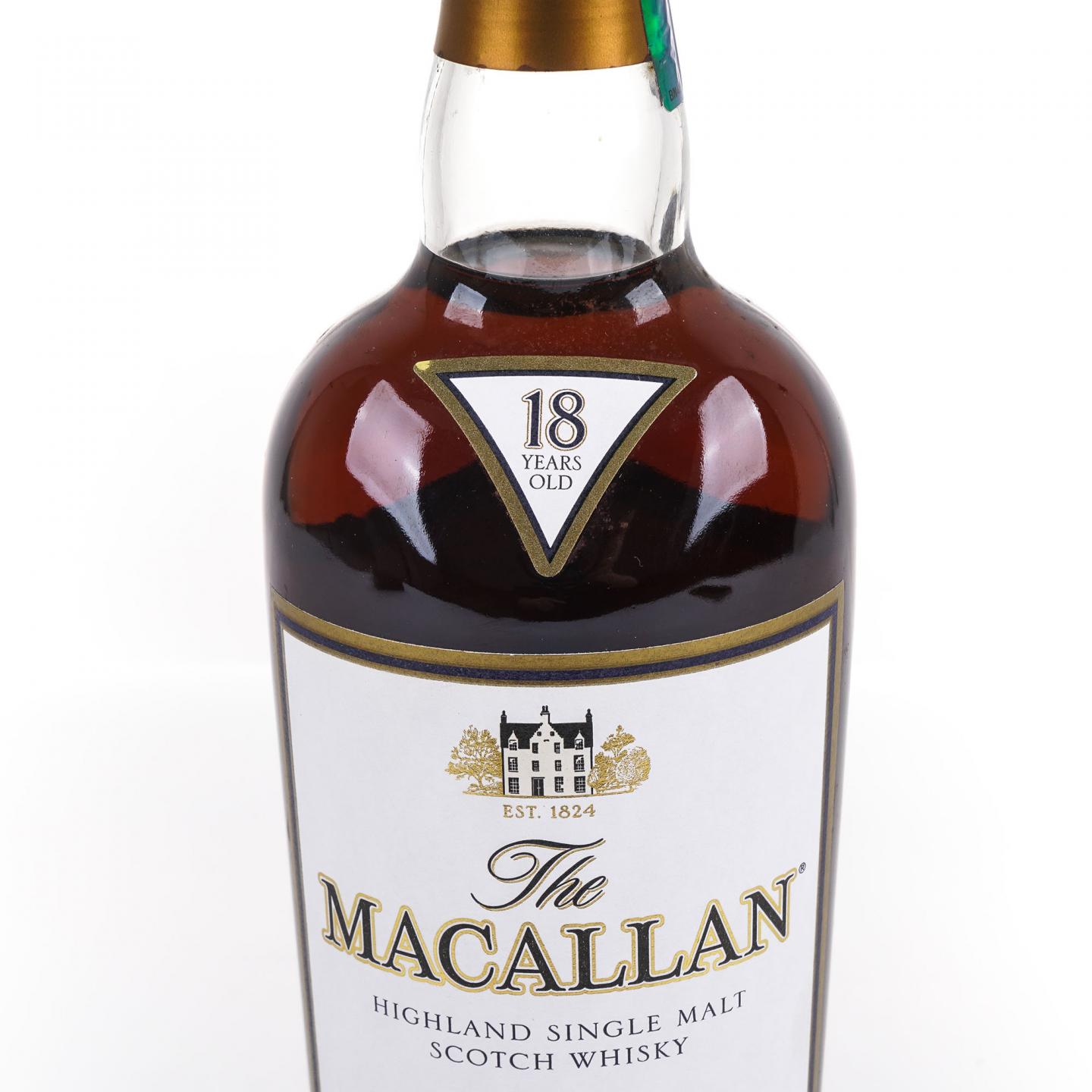 Macallan 麦卡伦 18年 1995 雪莉桶