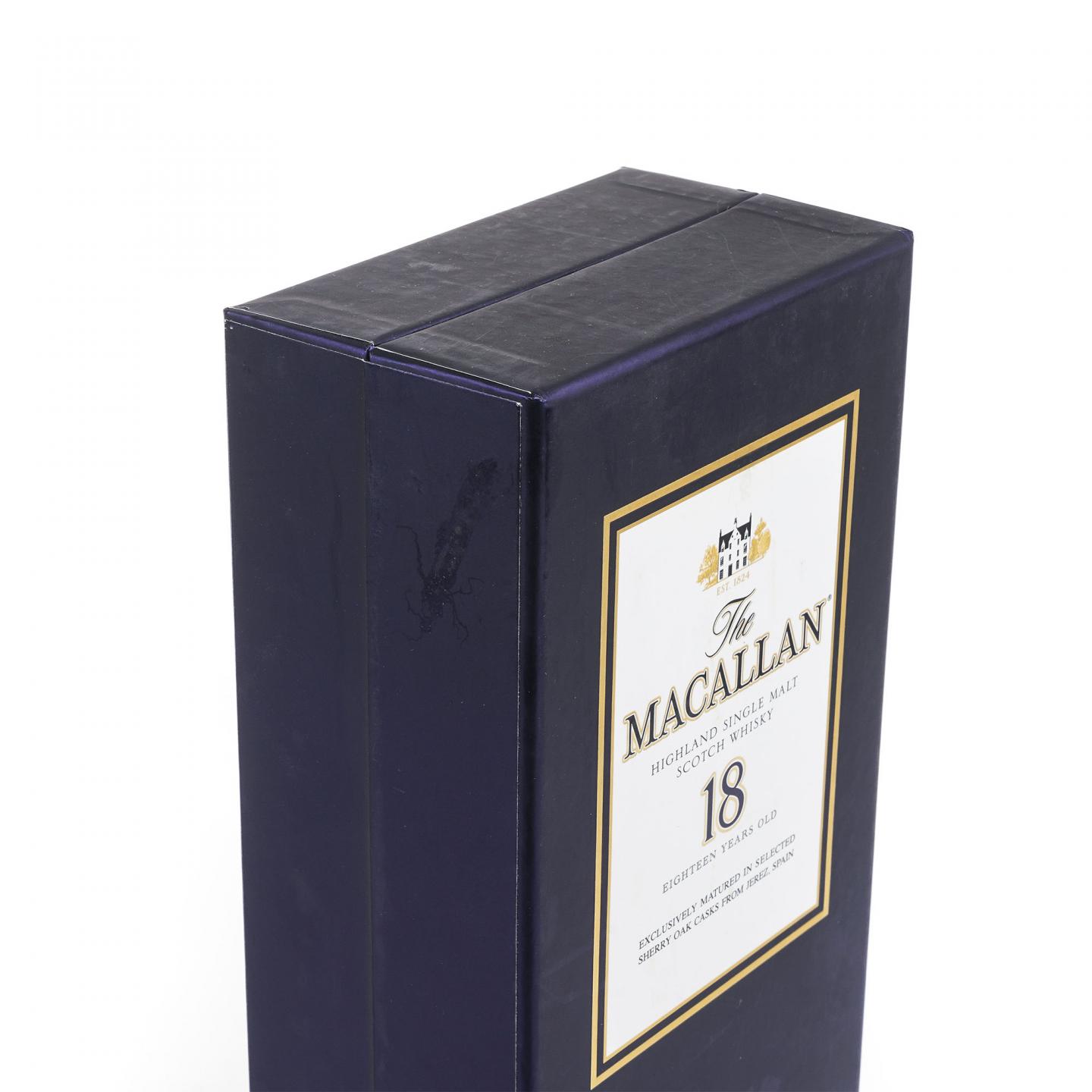 Macallan 麦卡伦 18年 1995 雪莉桶