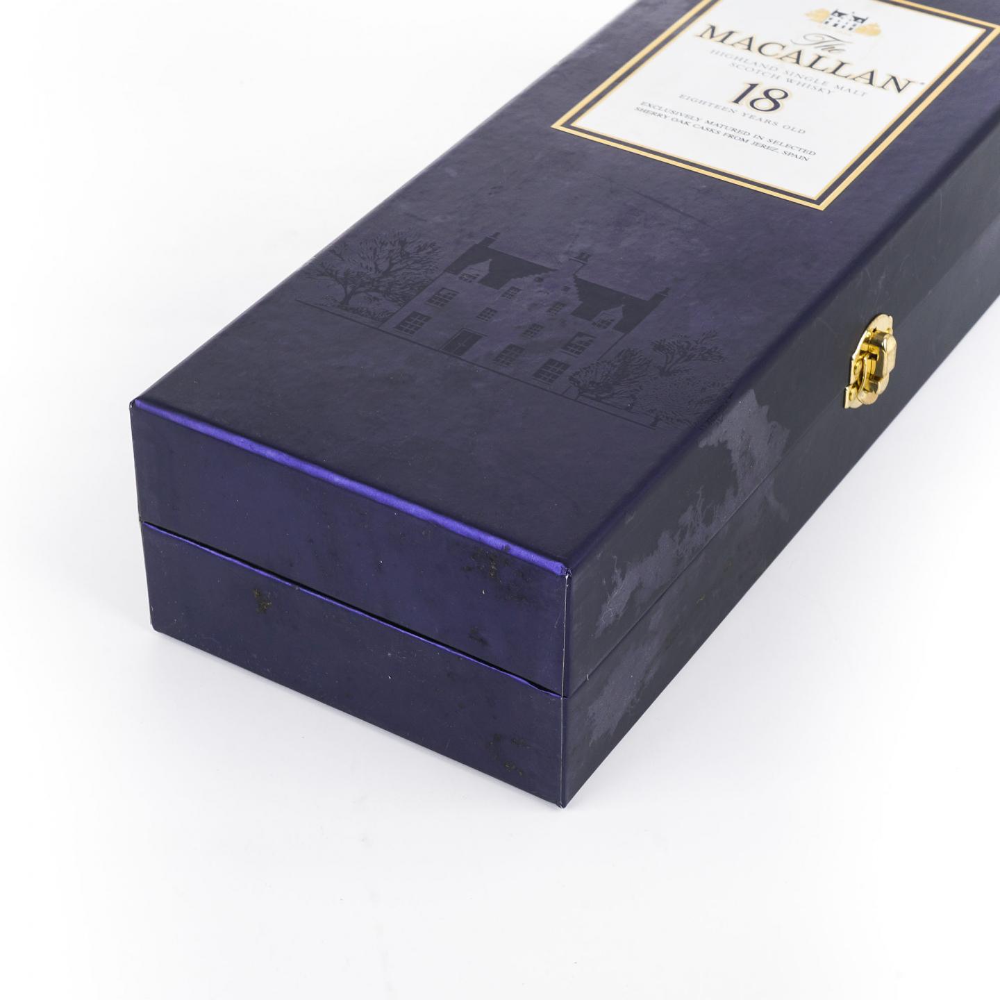 Macallan 麦卡伦 18年 1995 雪莉桶