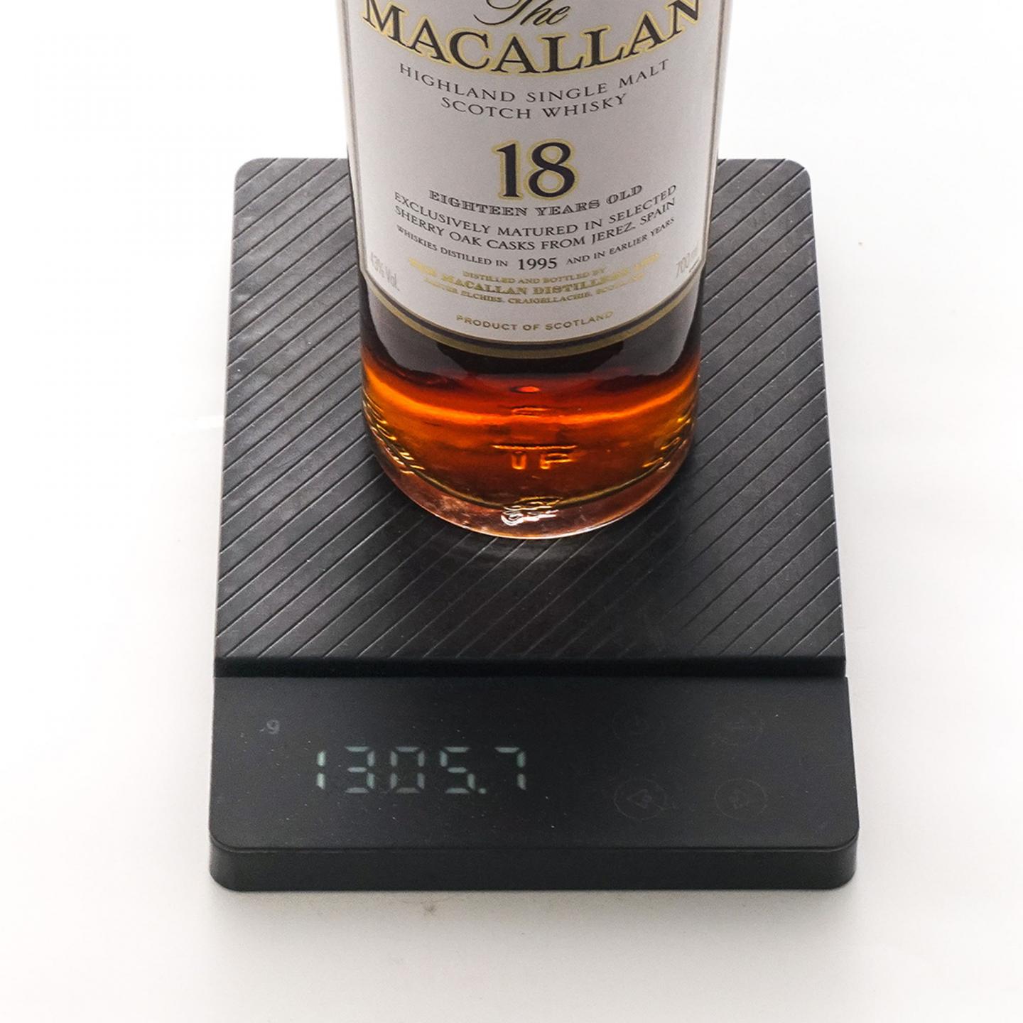 Macallan 麦卡伦 18年 1995 雪莉桶